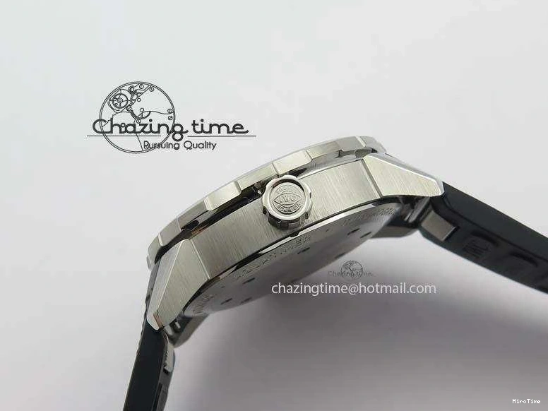 MIROTIME 1226 TechFriendly Aquatimer Automatic SS IW329003 V6F 1:1 Best Edition On Black Rubber Strap MIYOTA 7271